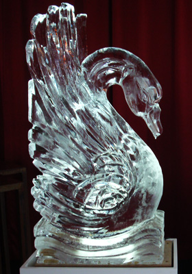 eisskulptur eisfigur